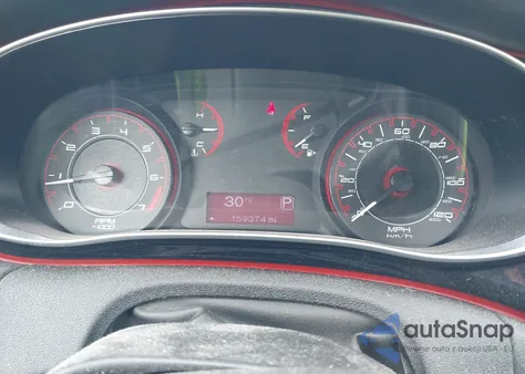 2013 Dodge Dart Rallye z USA, uszkodzony, nr VIN 1C3CDFBA0DD205928